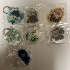 呪術廻戦　ガチャガチャ　伏黒恵　狗巻棘　虎杖悠仁　五条悟　家入硝子　まとめ売り