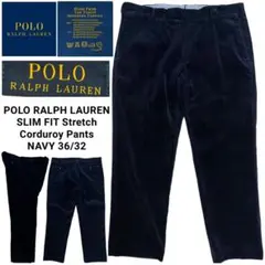 POLO RALPH LAUREN ストレッチ コーデュロイパンツ 36/32