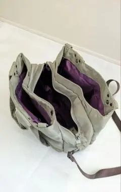 オリーブグリーン マザーズバッグ