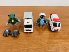 ジョブレイバー トミカヒーローズジョブレイバー特装合体ロボ 救急車 ヤマト運輸