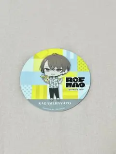 にじさんじ ROF-MAO アニカフェ コースター 加賀美ハヤトさん