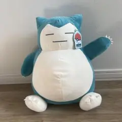 【中古品：良品】ポケモン カビゴンぬいぐるみ