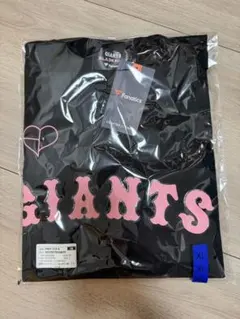 読売ジャイアンツ×BLACKPINK コラボTシャツ　ブラック　Lサイズ