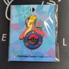 ポケモンセンター　カナザワ　ロゴピンズ