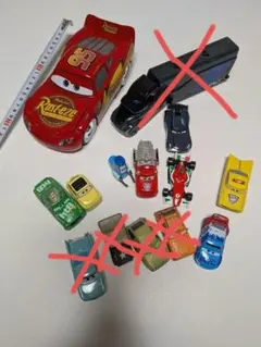 マテル社 カーズ 9台 まとめ売り - メルカリ