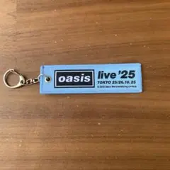 オアシス メタル キーホルダー oasis 30周年 Live Forever - メルカリ