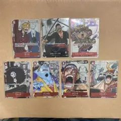 ワンピース カード　プレミアムカードコレクション　ルフィナミロビン無しセット
