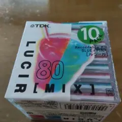 TDK MD MD-FN80MAX3N 80分 18個 カラーミックス TDK MD MD-FN80MAX3N 80分 18個 カラーミックス - メルカリ