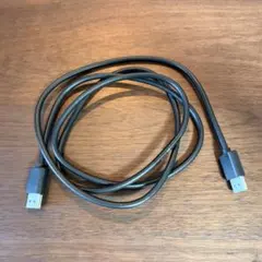 DisplayPort ケーブル 本体 ブラック 1.8mのサムネイル
