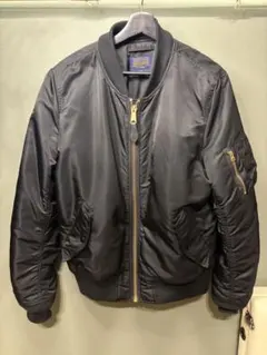 ALPHA INDUSTRIES MA-1 フライトジャケット ブラック M