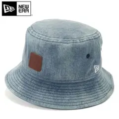 NEW ERA デニム バケットハット M/L