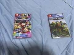 Nintendo Switch マリオカート8 & マインクラフト２つまとめ売り