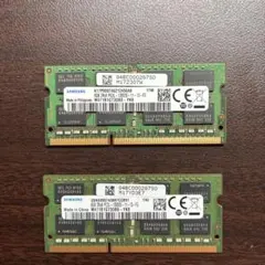 Samsung DDR4 8GB メモリ 2枚 M471A1G44CB0-CWE - メルカリ