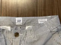 GAP GIRLFRIEND KHAKI ストライプ パンツ サイズ2のサムネイル