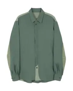 XLIM / EP.2 02 shirts シャツ緑のサムネイル