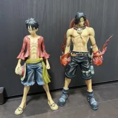 ワンピース ルフィ エース フィギュアセット