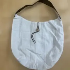 ストライプショルダーバッグ