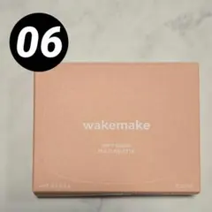 WAKEMAKE SOFT SHEER MULTI PALETTE 06番