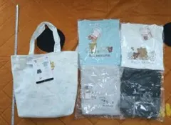 新品タグ付しまむら リラックマ ハッピーバッグ6点セット半袖 接触冷感 Lサイズのサムネイル