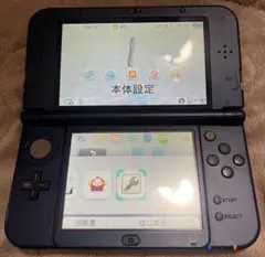 New Nintendo 3DS LL ネイビー 本体