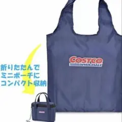 ✨新品未使用✨コストコ折り畳み保冷バッグ　キーホルダー　エコバッグ　バッグインのサムネイル