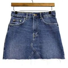 ZARA ザラ　ミニタイトデニム　XS