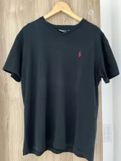 【Ralph Lauren】 Vネック Tシャツ Mサイズ