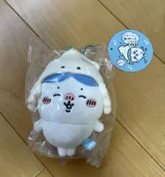 ちいかわ イカしてるねマスコット　水族館　ハチワレ