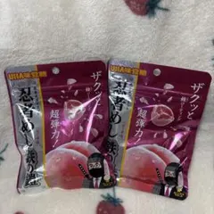 忍者めし　鉄の鎧　ピーチ味のサムネイル