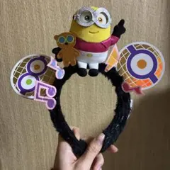 ミニオン ぬいぐるみ付きカチューシャ