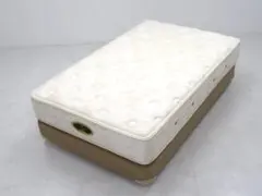 展示品　シモンズ　エグゼクティブプレミアム　セミダブルベッド　モダン　北欧