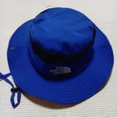 THE NORTH FACEキッズ バケットハット 青　KM