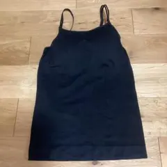 tu-hacci ブラックキャミソール