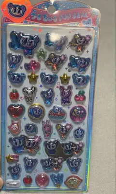 【新品・正規品】エンジェルブルー ナカムラくん うるちゅるポップシール