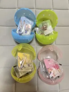 ズートピア ブリスターチャームコレクション 4個セット　ガチャ