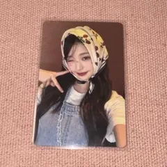 2025年最新】Ive ウォニョン トレカ シネマの人気アイテム - メルカリ