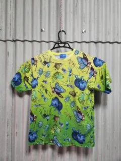ディズニー　バグズ・ライフ　Tシャツ　子供　女性　Lサイズ