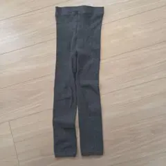 超極暖　HEATTECH キッズレギンス 130cm グレー、