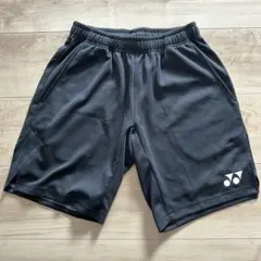 YONEX ヨネックス バドミントン ハーフパンツメンズニットブラック15231
