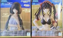 デート・ア・ライブ 時崎狂三 テルマエ・湯〜とぴあ おさげ ビキニ 2個セット