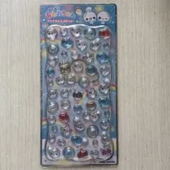 国内正規品　ぷくぷくあわわちゃん プチドロップステッカー