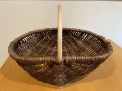 無印良品　ティロブ　オーバルバスケット　大