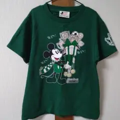 松本山雅　ミッキーマウス サッカーTシャツ 150サイズ