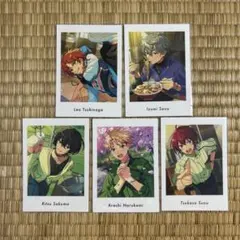 ③ あんスタ ぱしゃっつ Vol.6 Knights レオ 泉 凛月 嵐 司