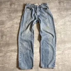 Levi's リーバイス 550 W32 L32 リラックスフィット デニム古着