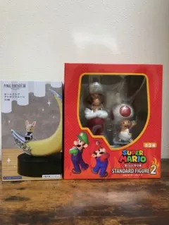 スーパーマリオ スタンダード フィギュア 全4種 コンプリート セット 2025年最新】スーパーマリオスタンダードフィギュアの人気アイテム