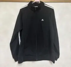 adidas トラックジャケット ジャージ ブラック L