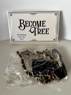 BECOME TREE ビカムツリー チェーンサスペンダー  ブラック×ゴールド 2025年最新】become tree サスペンダーの人気アイテム - メルカリ
