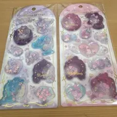 正規品　マイメロ　クロミ　ウォーターインシール　ウォーターシール　サンリオ