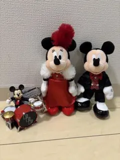 ディズニー　ビッグバンドビート2025 ぬいぐるみバッジ　スナックケース